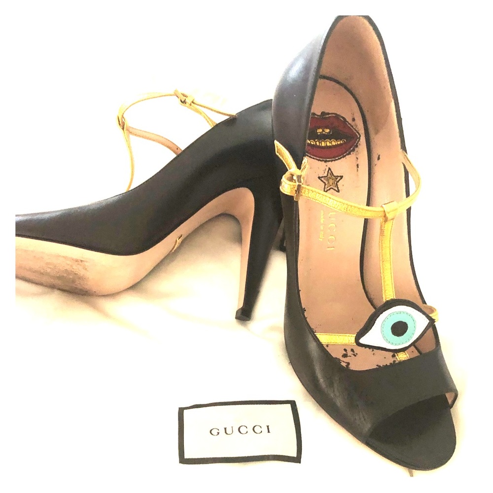 Gucci Molina Heels